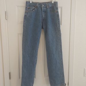 Vintage 501 Levi's
